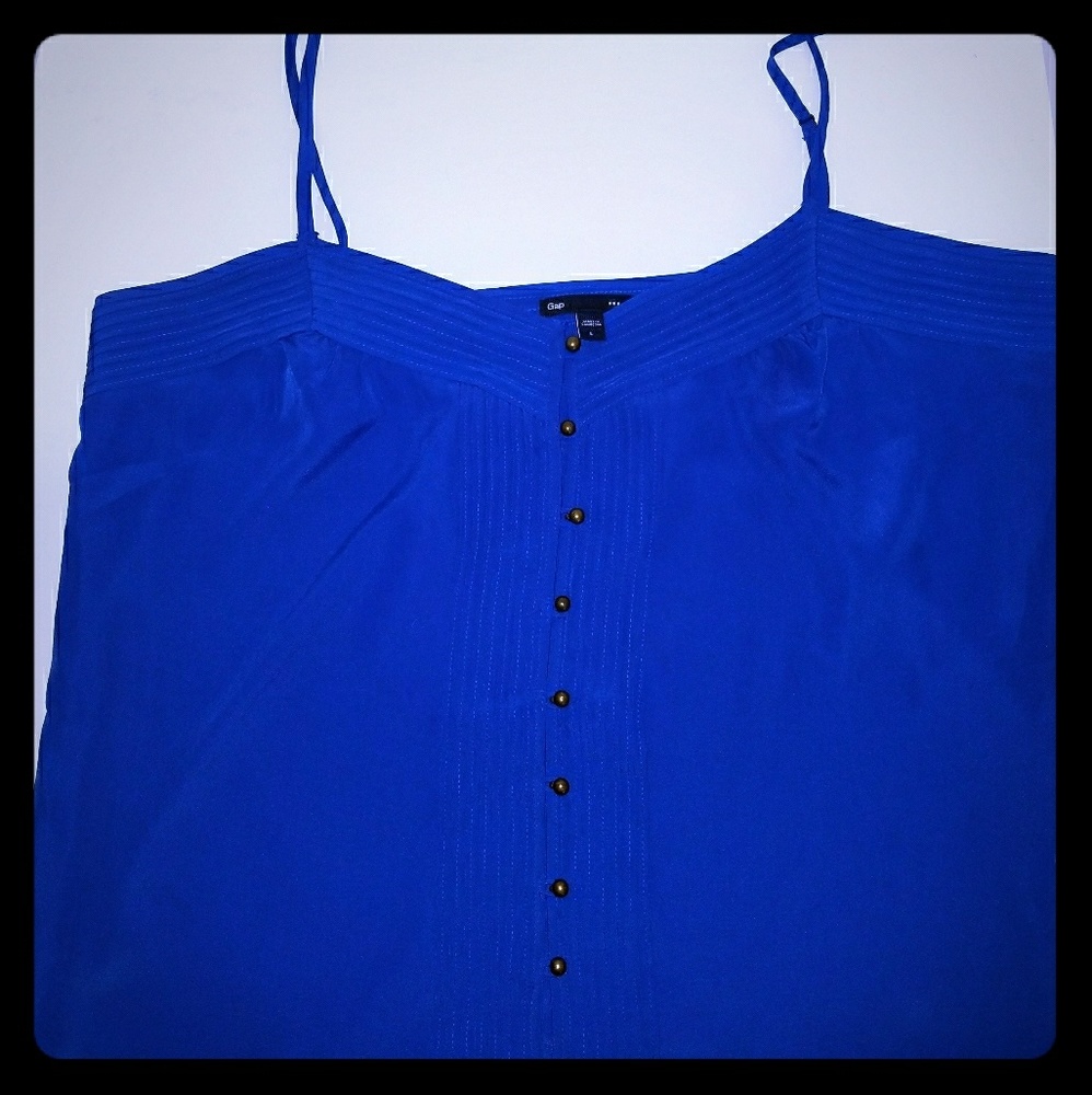 Size Large GAP Spaghetti Strap Tank